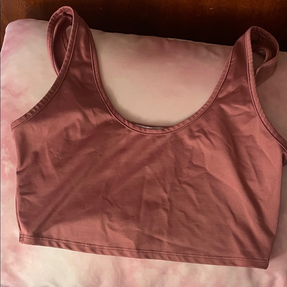 Fashion Nova Pink Crop Top